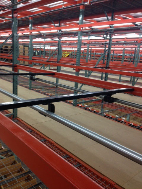 Railex System Pallet Rack With Cb Drop In Garment On Hanger Pick