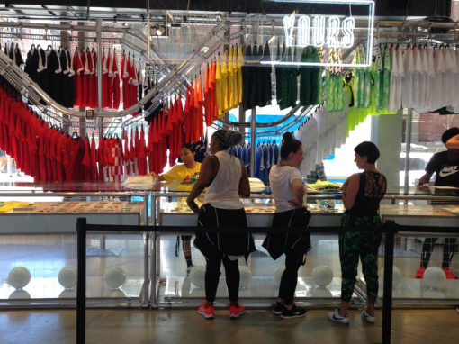 Nike Flagship Store NYC