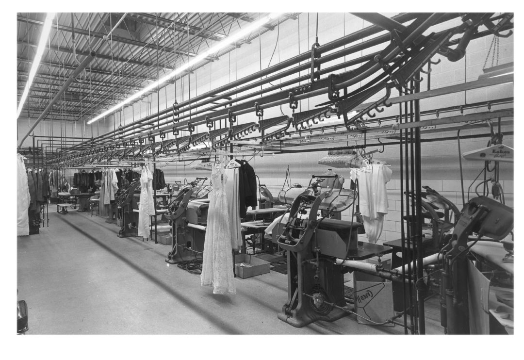 Railex System 3000 Sortation Conveyor for Garments on Hangers 1960s 2