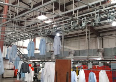 Railex System 3500 Sortation Conveyor for Garments on Hangers 2