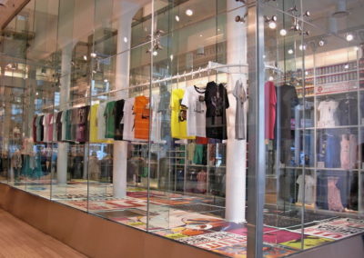 Railex System 420 Pin Conveyor for Retail Clothing Display NYC