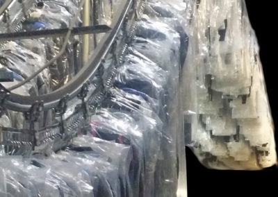 Railex System 773 Conveyor for Garment Storage – Heavy Duty Lines for Wet Suits