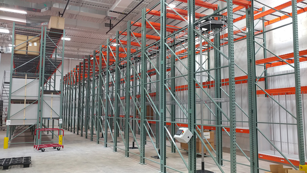 Railex System 742 Two-Tier Garment Storage Conveyor in High Value ...