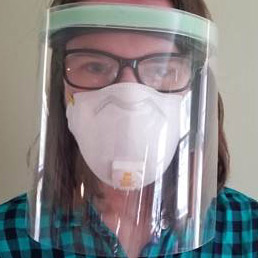 PPE Medical Face Shield for COVID-19 Coronavirus