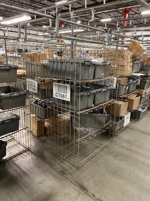 System 200 Trolley System with Baskets 1.3