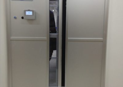 Railex System 2500 Automated Uniform Conveyor Employee Access Door