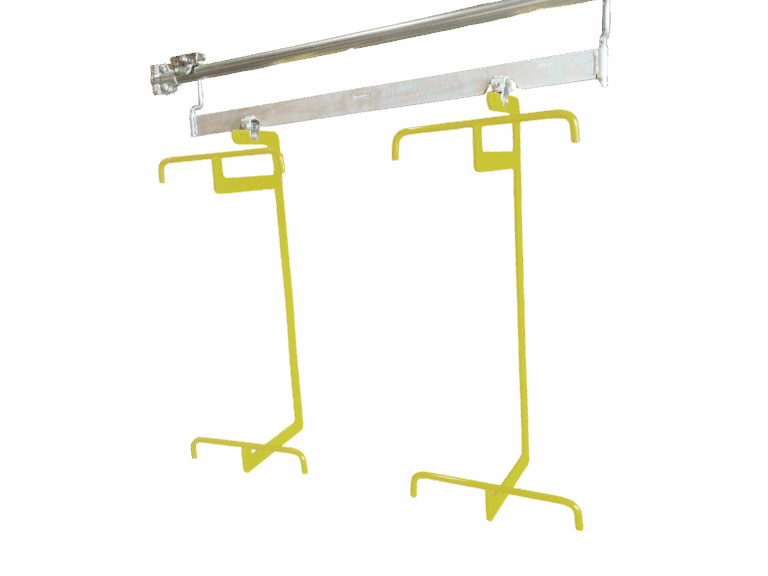 Slick Rails System 200 Slick Rail Storage Systems - Railex Conveyor Corp.